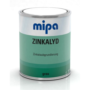 Mipa Zinkalyd - Zinkstaubbeschichtung, grau 750ml (ca. 1,95kg)