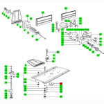 Festool Buchse für OF2000 für Basis 6