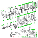 Festool Kabel für AP 55, ATF 55, grün