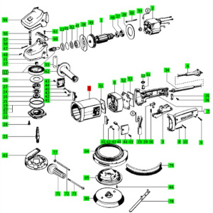 Festool Motorgehäuse für RAP 180.03 E