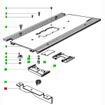 Festool Versteifung für BASIS 4