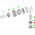 Festool Rillenkugellager