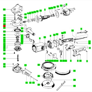 Festool Getriebegehäuse für RAS 180.04 E