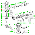 Festool Getriebegehäuse für RAS 180.04 E