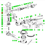 Festool Getriebegehäuse für RAS 180.04 E