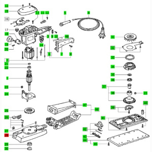 Festool Lagerdeckel für RS 200
