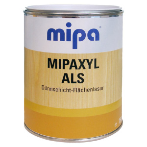 Mipaxyl ALS Flächenlasur, Holzlasur weiss 750ml