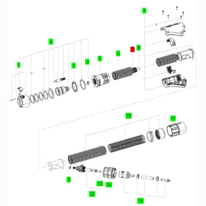 Festool Abluftschlauch für IAS 3500mm AS