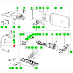 Festool Netzkabel EU für BS 75 E grün