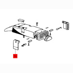 Festool Deckel BS 105 E rechts