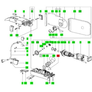 Festool Luftführung für BS 105 E