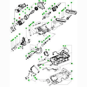 Festool Motorträger für SYM 70