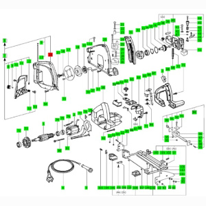 Festool Deckel für PF 1200 E