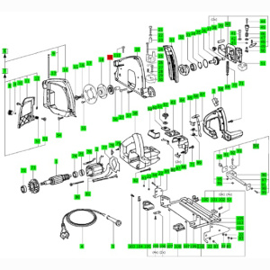 Festool Flansch für PF 1200 E
