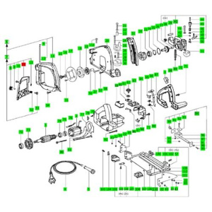 Festool Klappe für PF 1200 E