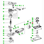 Festool Schleuderscheibe für RS 300