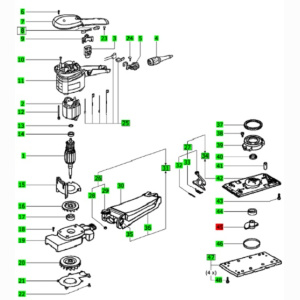 Festool Exzenter für RS 300 Q