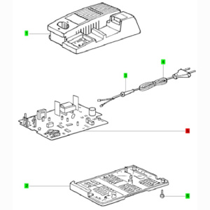 Festool Elektronik für MCU 15  7,2-14,4V, 230V