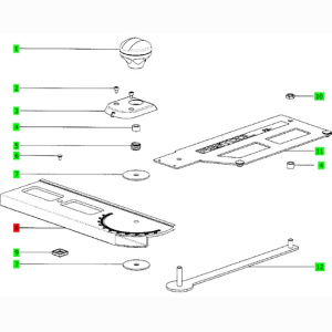 Festool Auflageprofil für FS-KS
