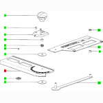 Festool Auflageprofil für FS-KS