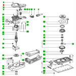 Festool Gehäusedeckel für RS 200 E