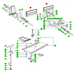 Festool Lineal für BASIS 5 A