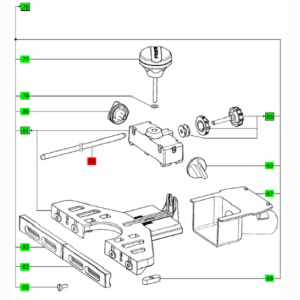 Festool Stange für OF 1400