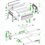 Festool Tischeinlage für CS 50 EB