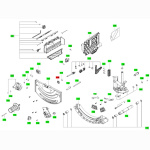 Festool Zahnrad für CS 50 EB Z=14