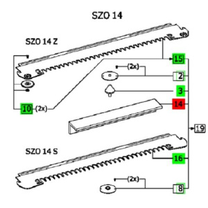 Festool Auflage für VS 600