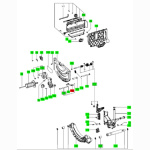 Festool Endanschlag für CS 50 EB
