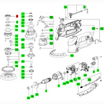 Festool Hohlrad für RO 125 EQ