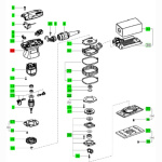 Festool Motorgehäuse für RS 400 EQ