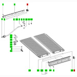 Festool Klemmpratzte für CS 50 EB