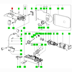 Festool Deckel für BS 105 E oben