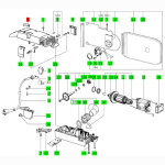 Festool Deckel für BS 105 E oben