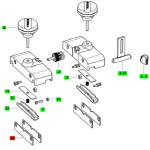 Festool Blech für OF 1400 EBQ