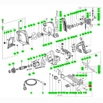 Festool Zeiger  für PF 1200 E vorne