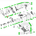 Festool Spaltkeil für TS 75 EBQ