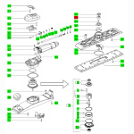 Festool Exzenter für LRS 400