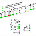 Festool Exzenterwelle für CS 50 LA