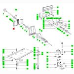 Festool Schutz für Basis CMS-OF 1400/OF 2000