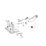 Festool Absaugrohr für Dübelfräse DF 500 Q
