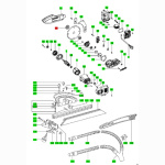 Festool Spannmutter für CS 50, M14