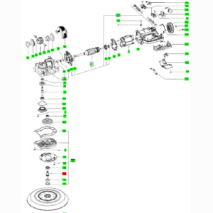 Festool Abtriebswelle für LHS 225 EQ