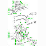 Festool Stützlager für CS 50 EB