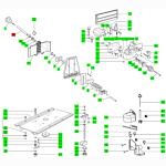 Festool Rohr für BASIS CMS-OF 1400/OF 2000