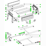 Festool Stellfuss für CS 50 EB