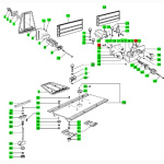 Festool Mutter für Basis 5 A