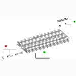 Festool Verbindungssatz für MFS - VP 200